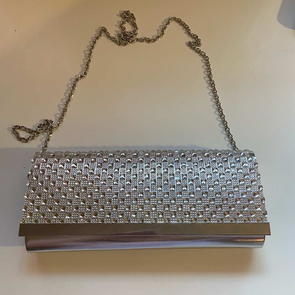 Silver purse - Picture 5 of 9